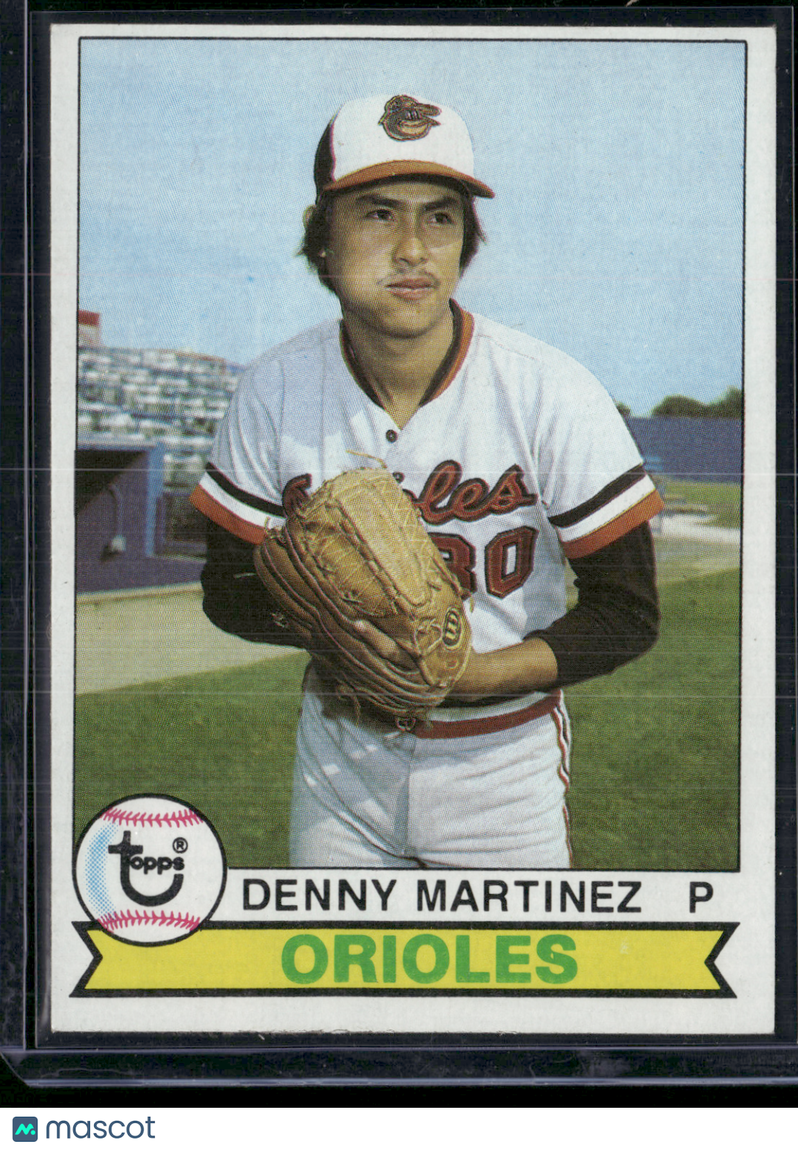 1979 Topps DENNY MARTINEZ #211 (EX-EX/MT)
