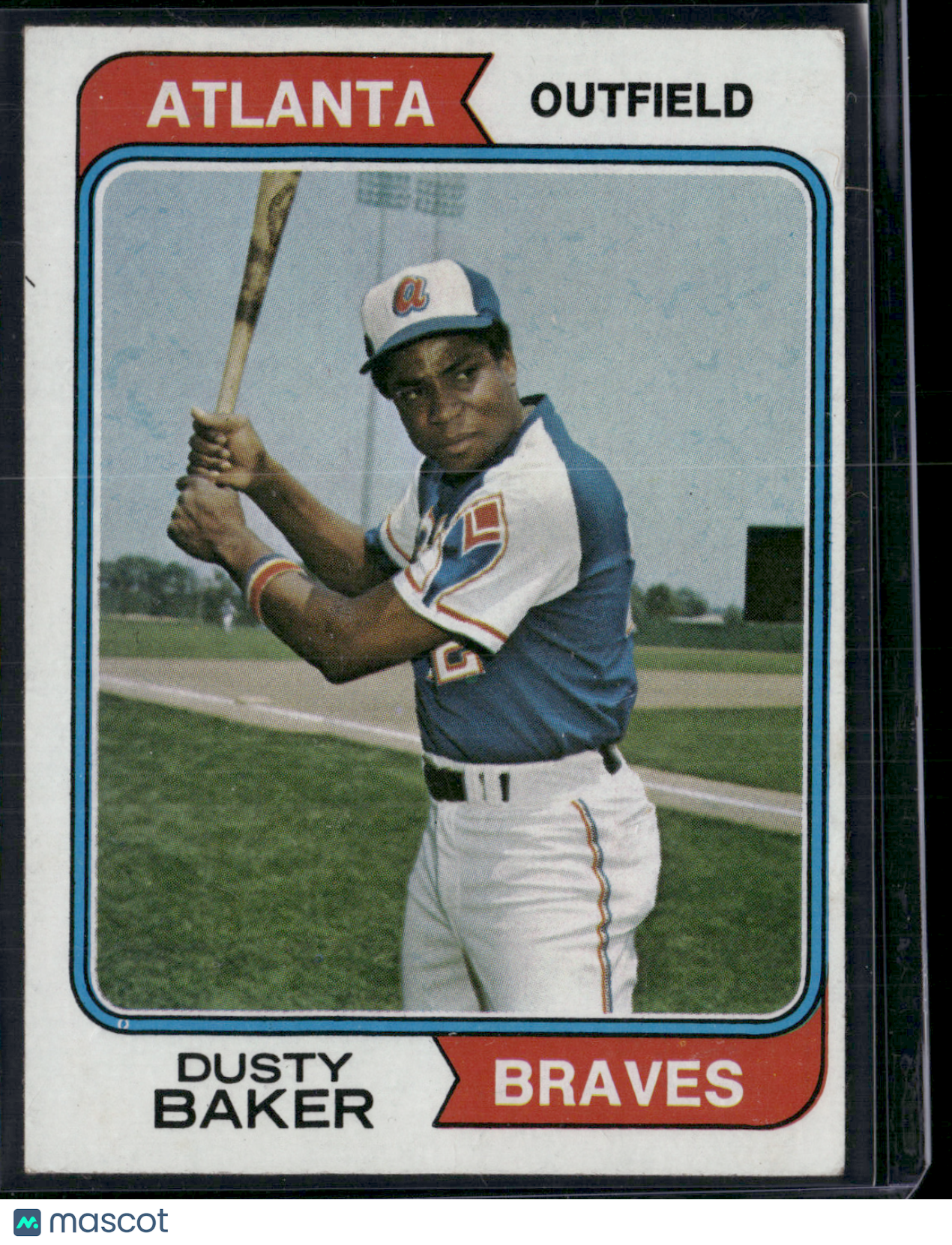 1974 Topps DUSTY BAKER #320 (EX)