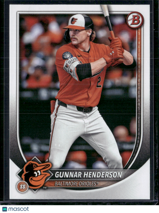 2025 Bowman GUNNAR HENDERSON #2