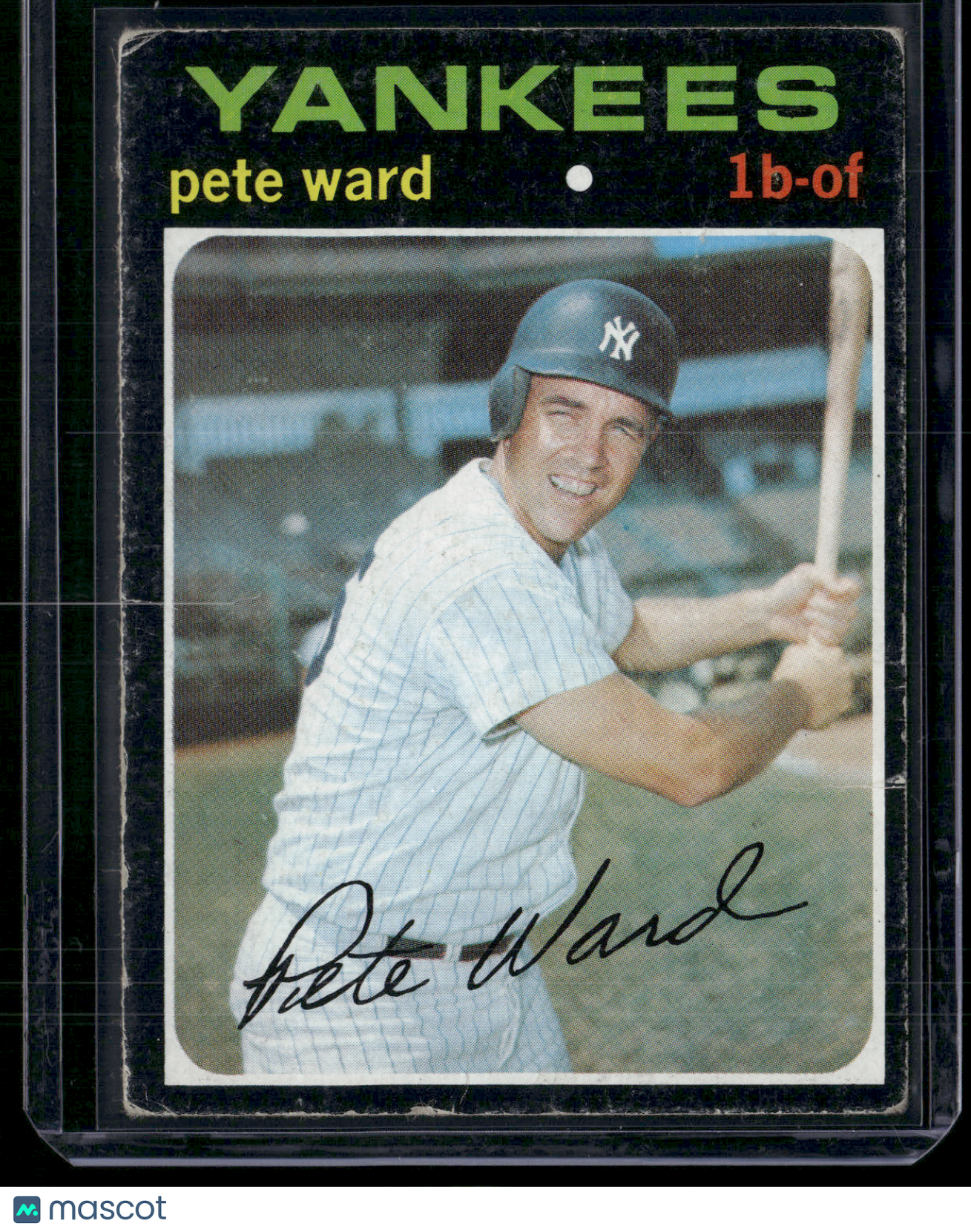 1971 Topps PETE WARD #667