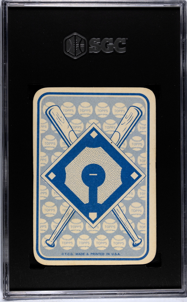 1968 Topps Game Roberto Clemente #6 SGC 5