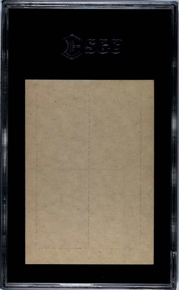 1969 Topps 4 In 1 Barnes Howley Hanburger Piccolo SGC 4.5