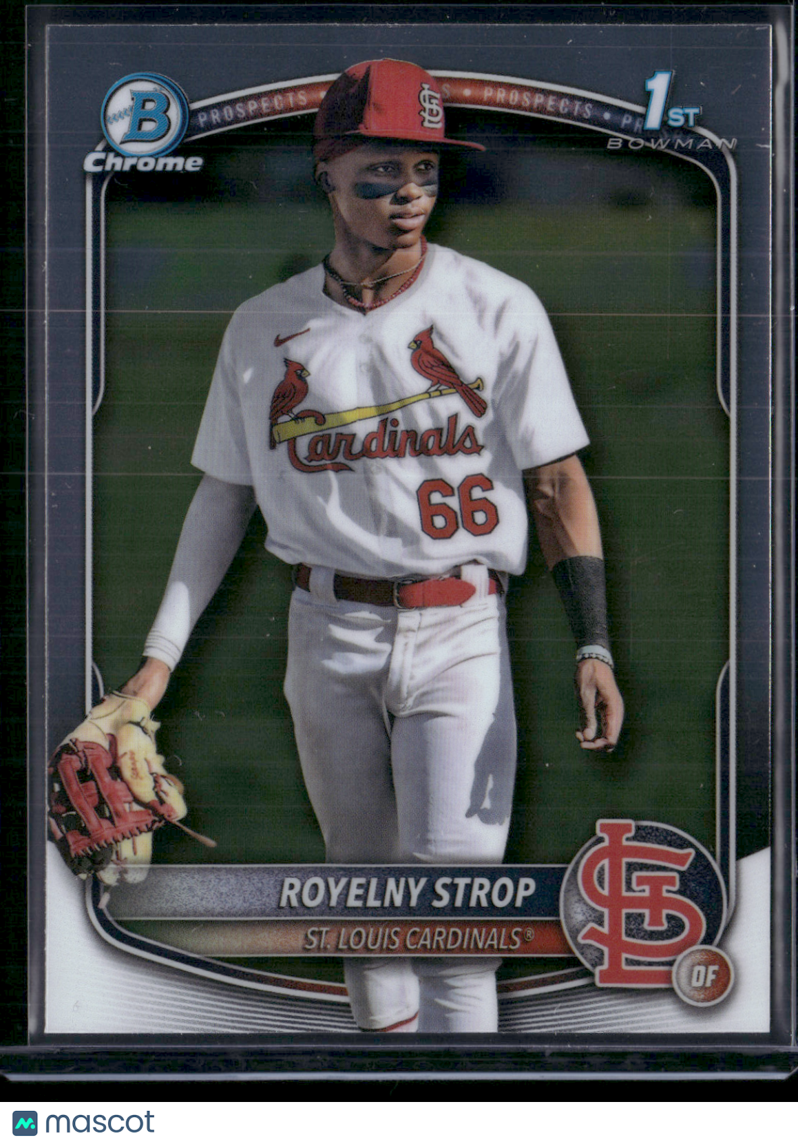 2025 Bowman Chrome ROYELNY STROP #BCP-221 Chrome 1st Bowman