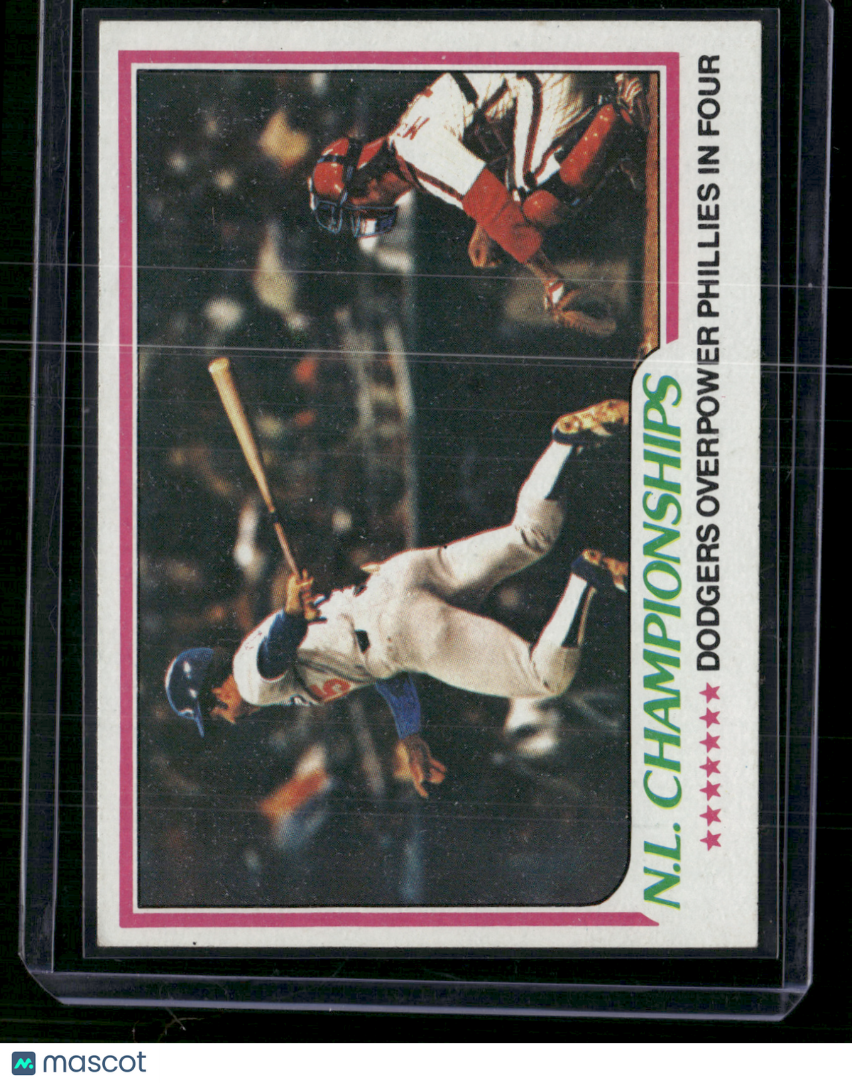 1978 Topps N.L. CHAMPIONSHIP #412 (EX-EX/MT)