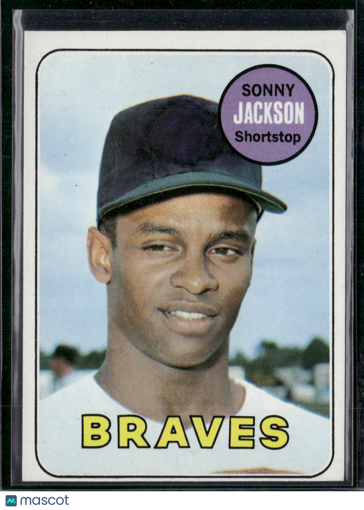1969 Topps SONNY JACKSON #53 (VG-EX)