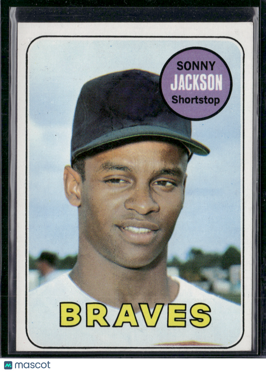 1969 Topps SONNY JACKSON #53 (VG-EX)
