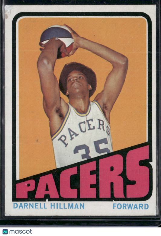 1972 Topps DARNELL HILLMAN #236