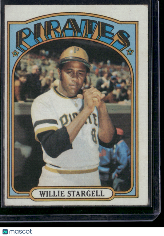 1972 Topps WILLIE STARGELL #447 (VG)