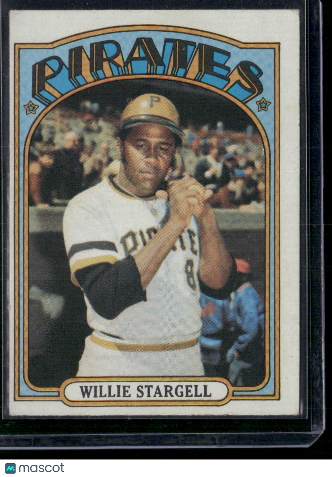 1972 Topps WILLIE STARGELL #447 (VG)
