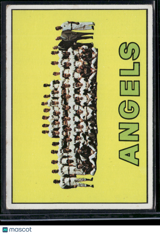 1967 Topps CALIFORNIA ANGELS #327 (VG)