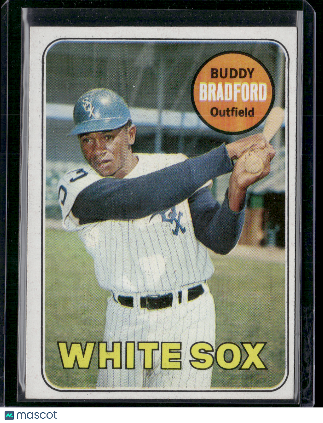 1969 Topps BUDDY BRADFORD #97 (VG-EX)