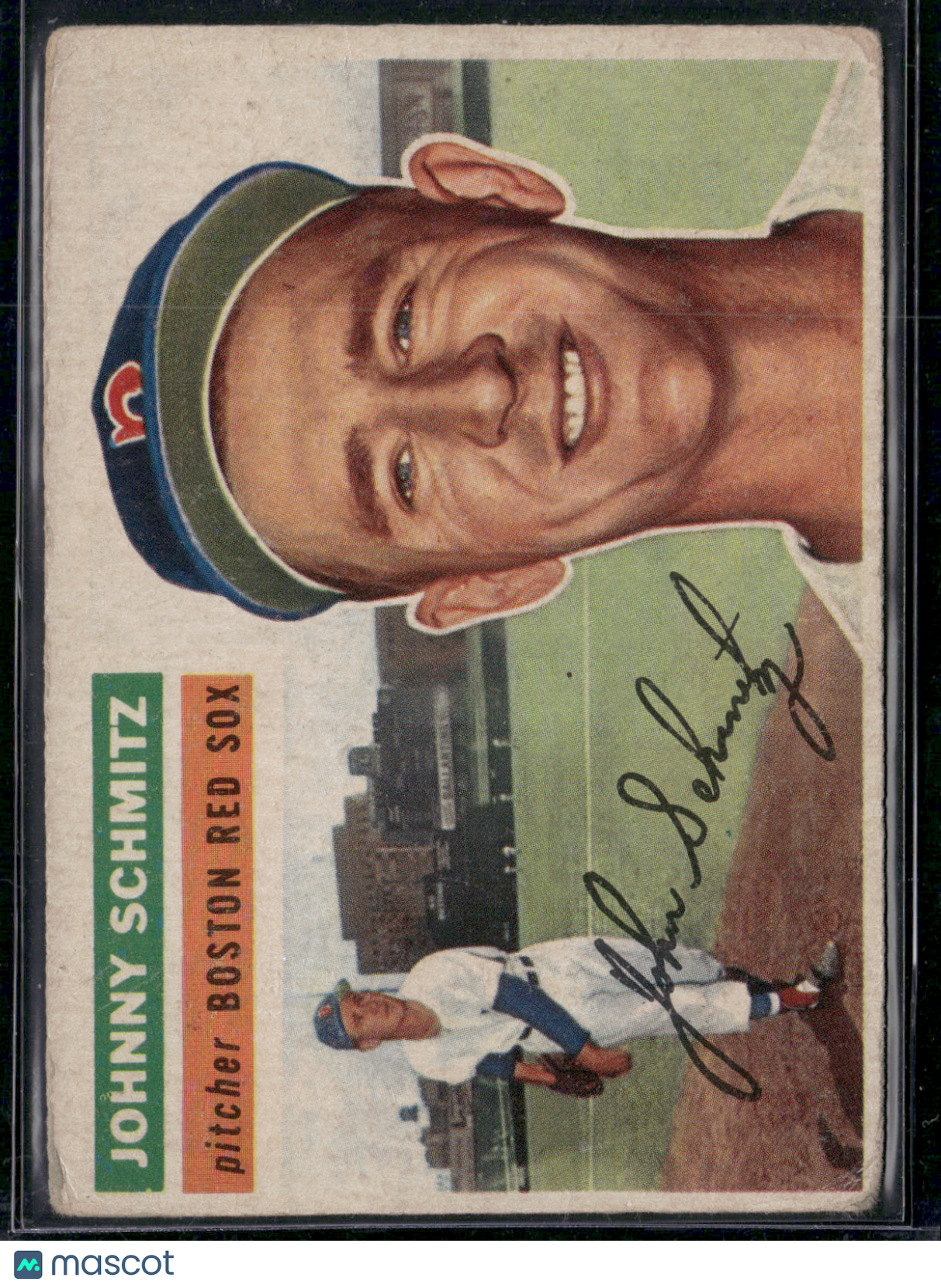 1956 Topps JOHNNY SCHMITZ #298