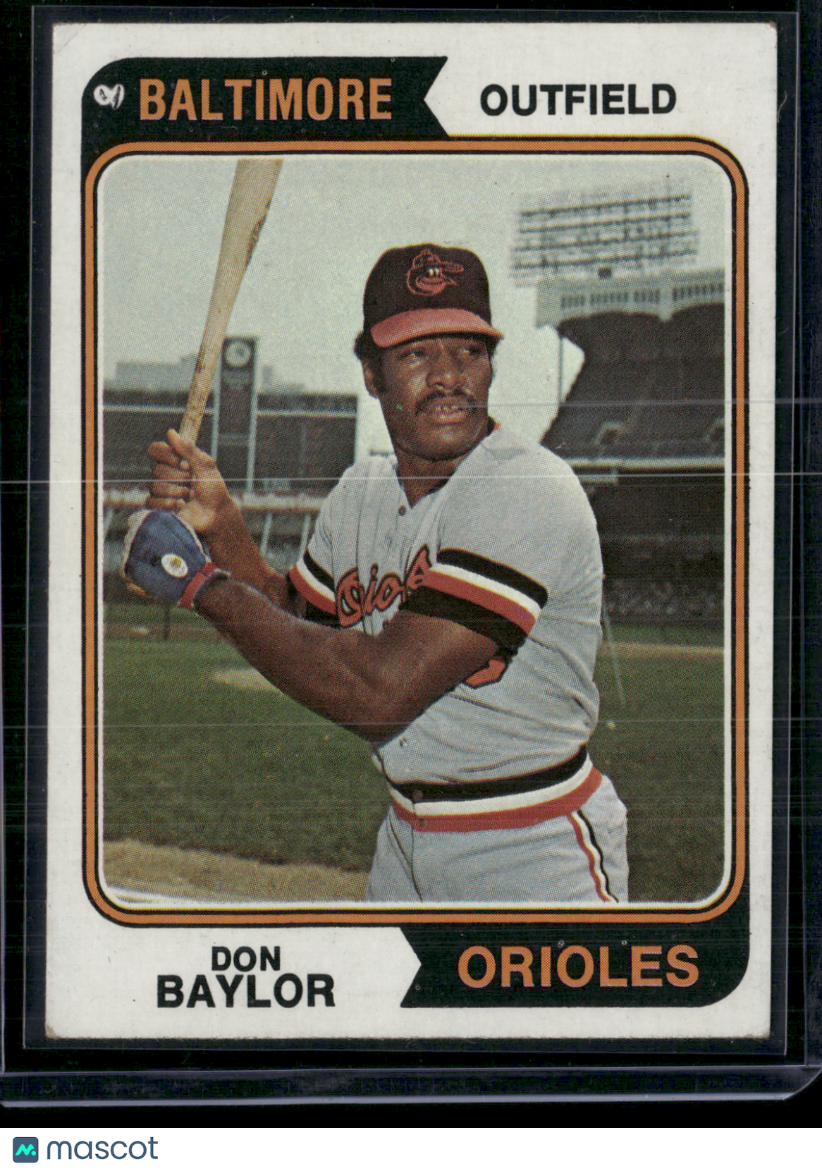1974 Topps DON BAYLOR #187 (VG/EX)