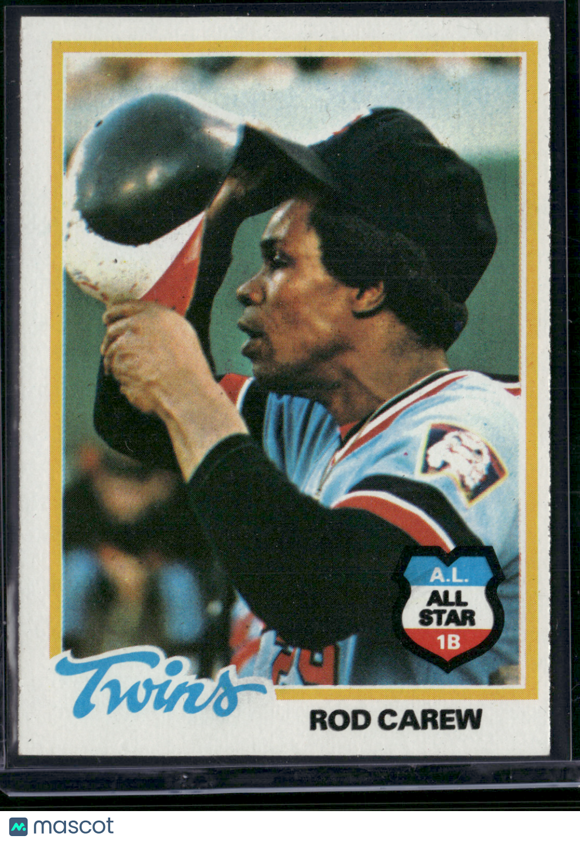 1978 Topps ROD CAREW #580 (EX)