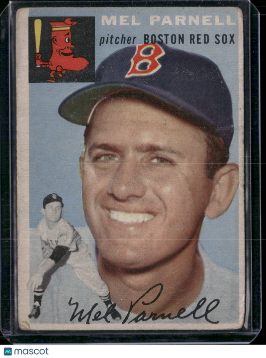 1954 Topps MEL PARNELL #40