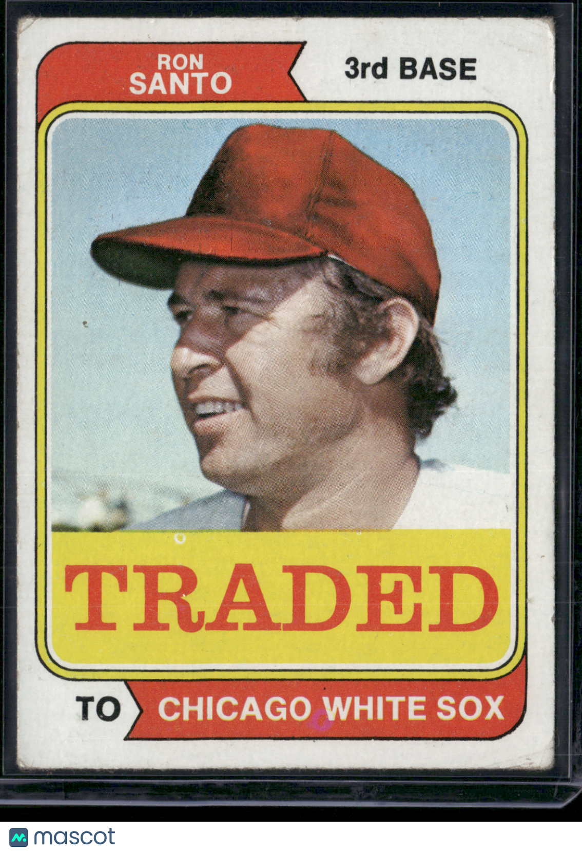 1974 Topps RON SANTO #270T Traded (VG-VG/EX)