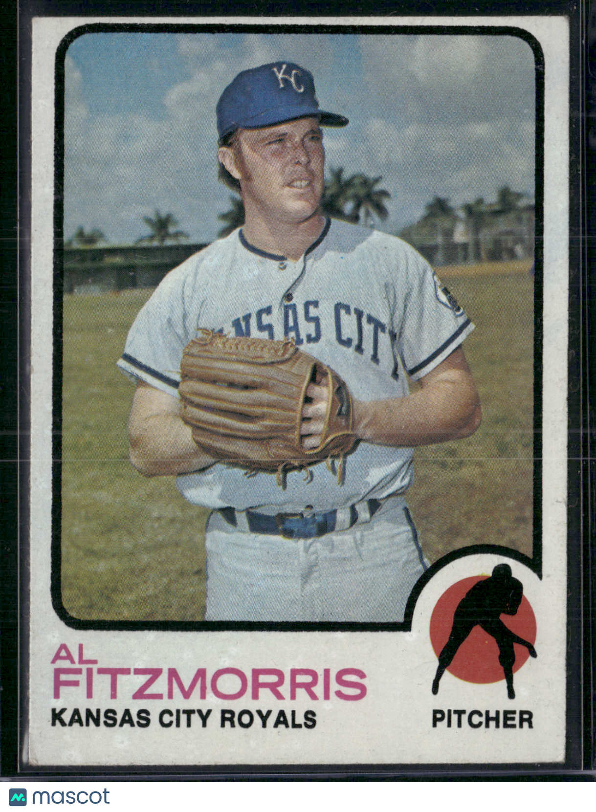 1973 Topps AL FITZMORRIS #643