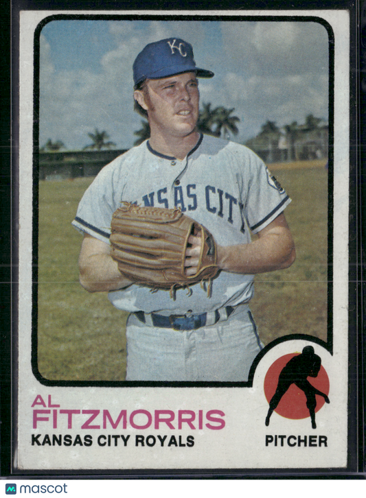 1973 Topps AL FITZMORRIS #643