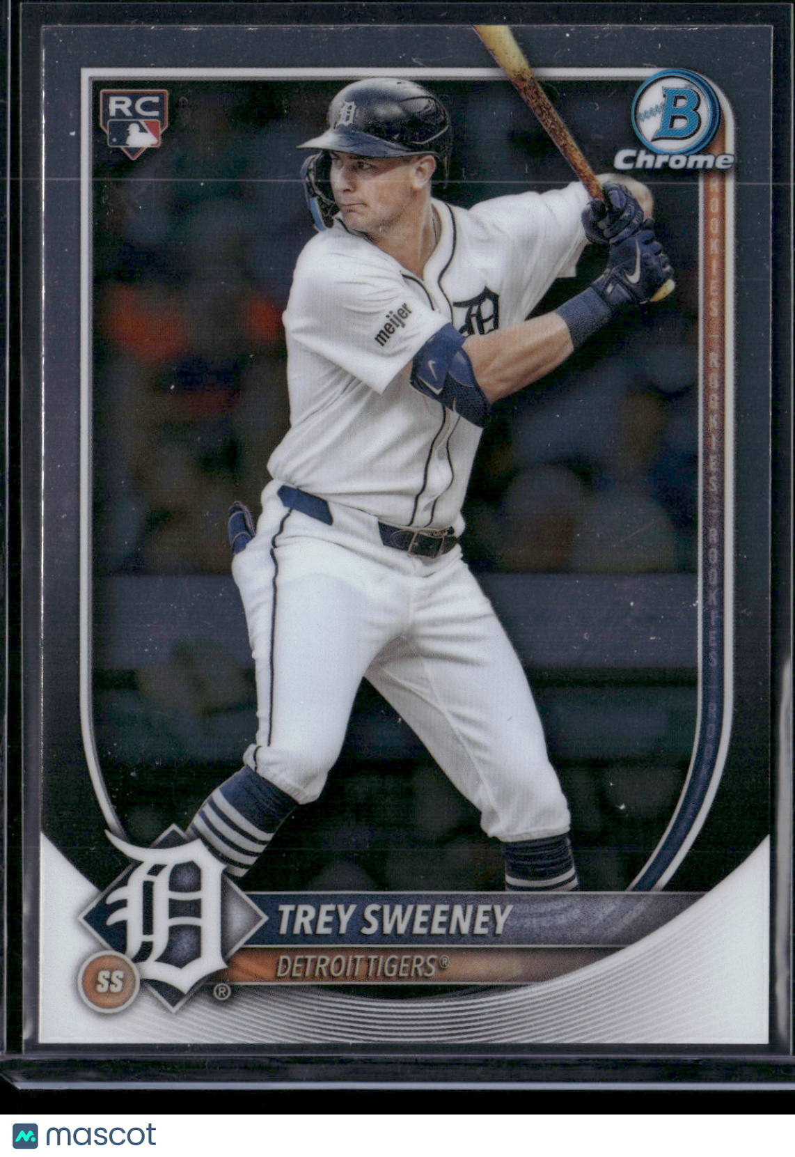 2025 Chrome TREY SWEENEY #25 Rookie Card RC (NM)