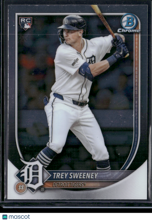 2025 Chrome TREY SWEENEY #25 Rookie Card RC (NM)