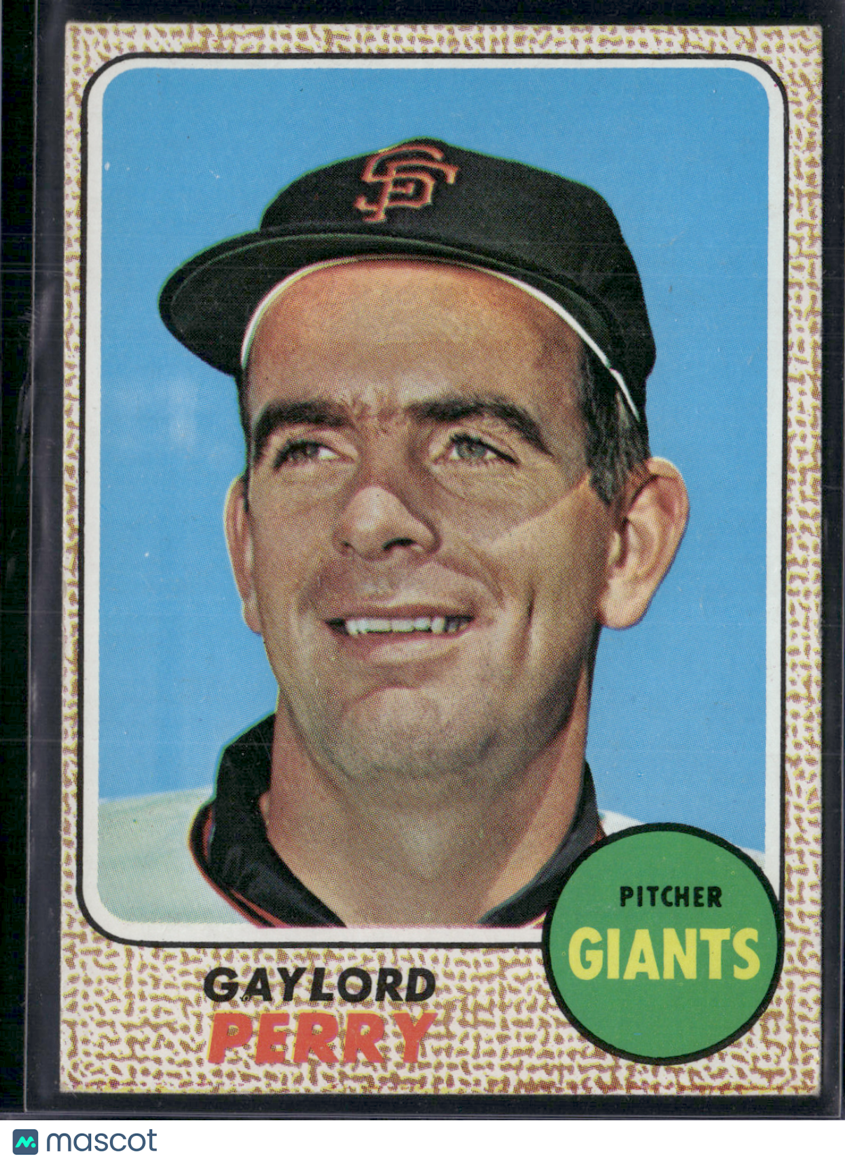 1968 Topps GAYLORD PERRY #85
