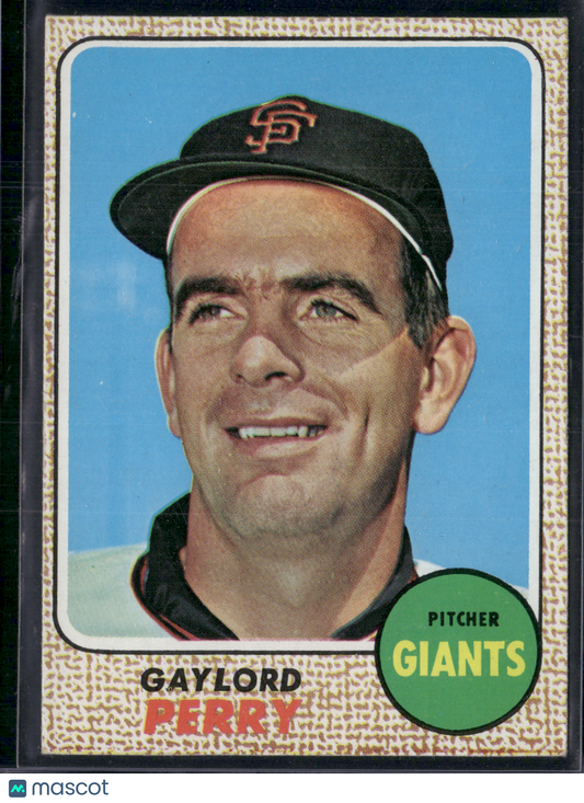 1968 Topps GAYLORD PERRY #85