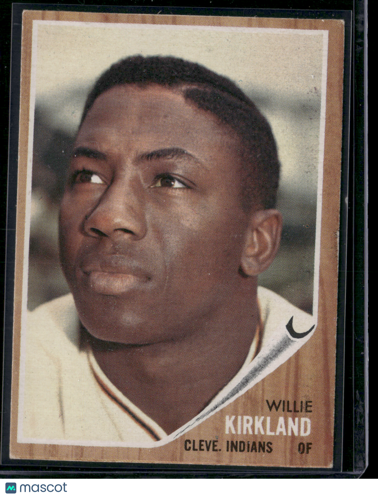 1962 Topps WILLIE KIRKLAND #447 (VG)
