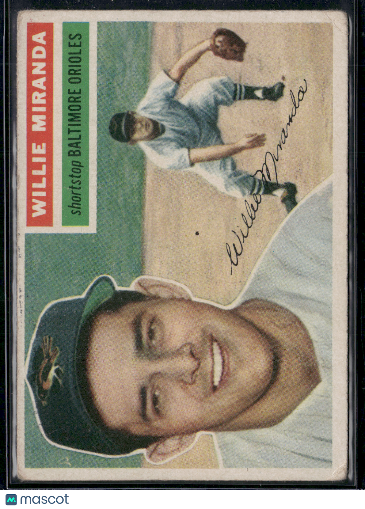 1956 Topps WILLIE MIRANDA #103