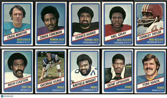 1976 Wonder Bread COMPLETE SET 24/24 Cards (EX-NM)