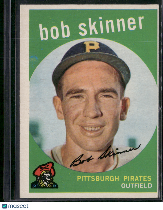 1959 Base BOB SKINNER #320