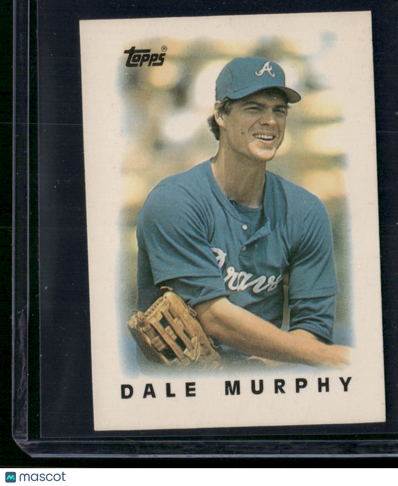 1986 Mini DALE MURPHY #37 (EX/MT)