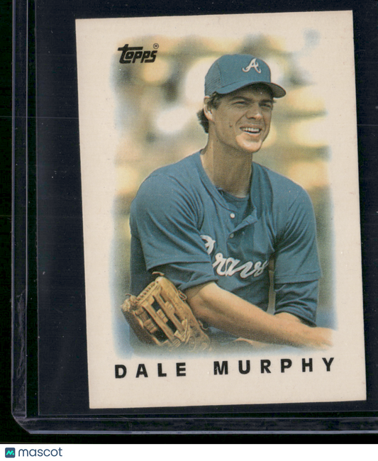 1986 Mini DALE MURPHY #37 (EX/MT)
