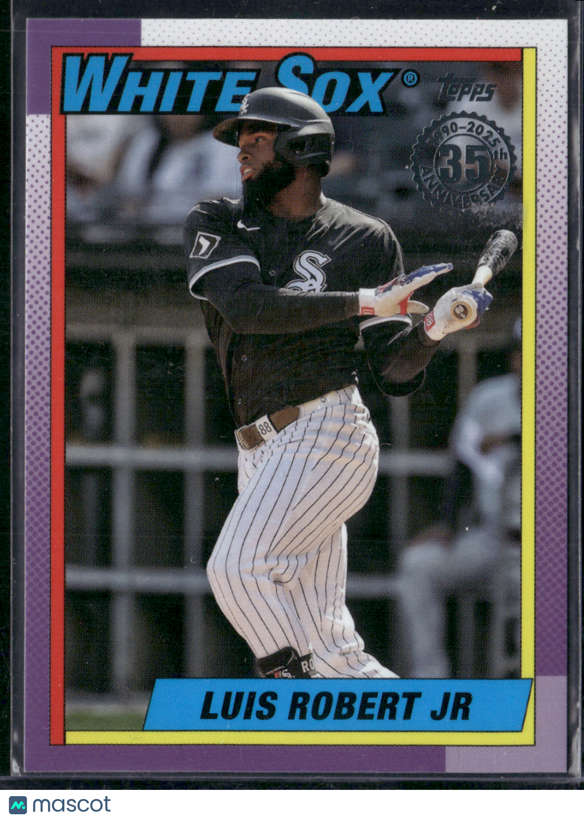 2025 Topps Series 1 LUIS ROBERT JR #T90-88 1990