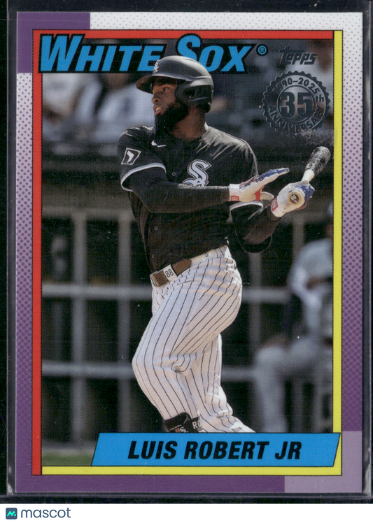2025 Topps Series 1 LUIS ROBERT JR #T90-88 1990