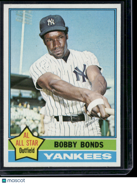 1976 Topps BOBBY BONDS #380 (EX)