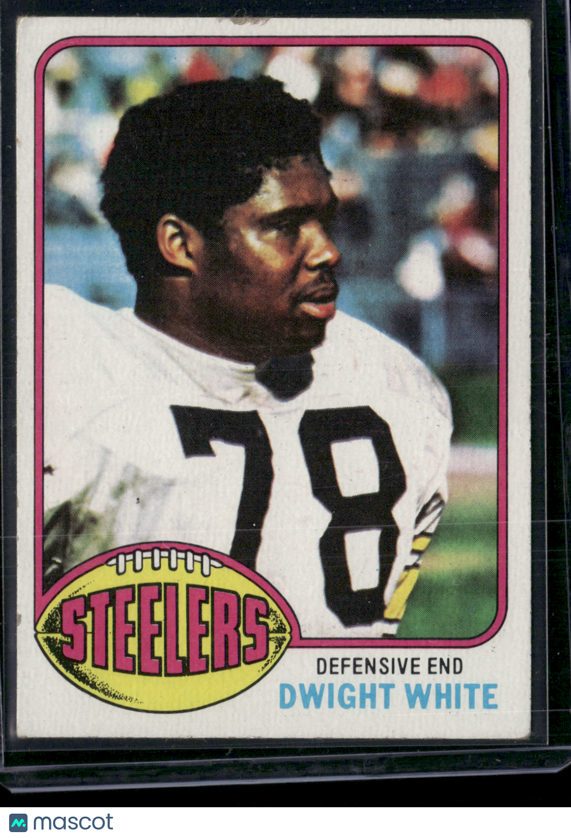 1976 Topps DWIGHT WHITE #365 Edge Chipping (VG/EX)
