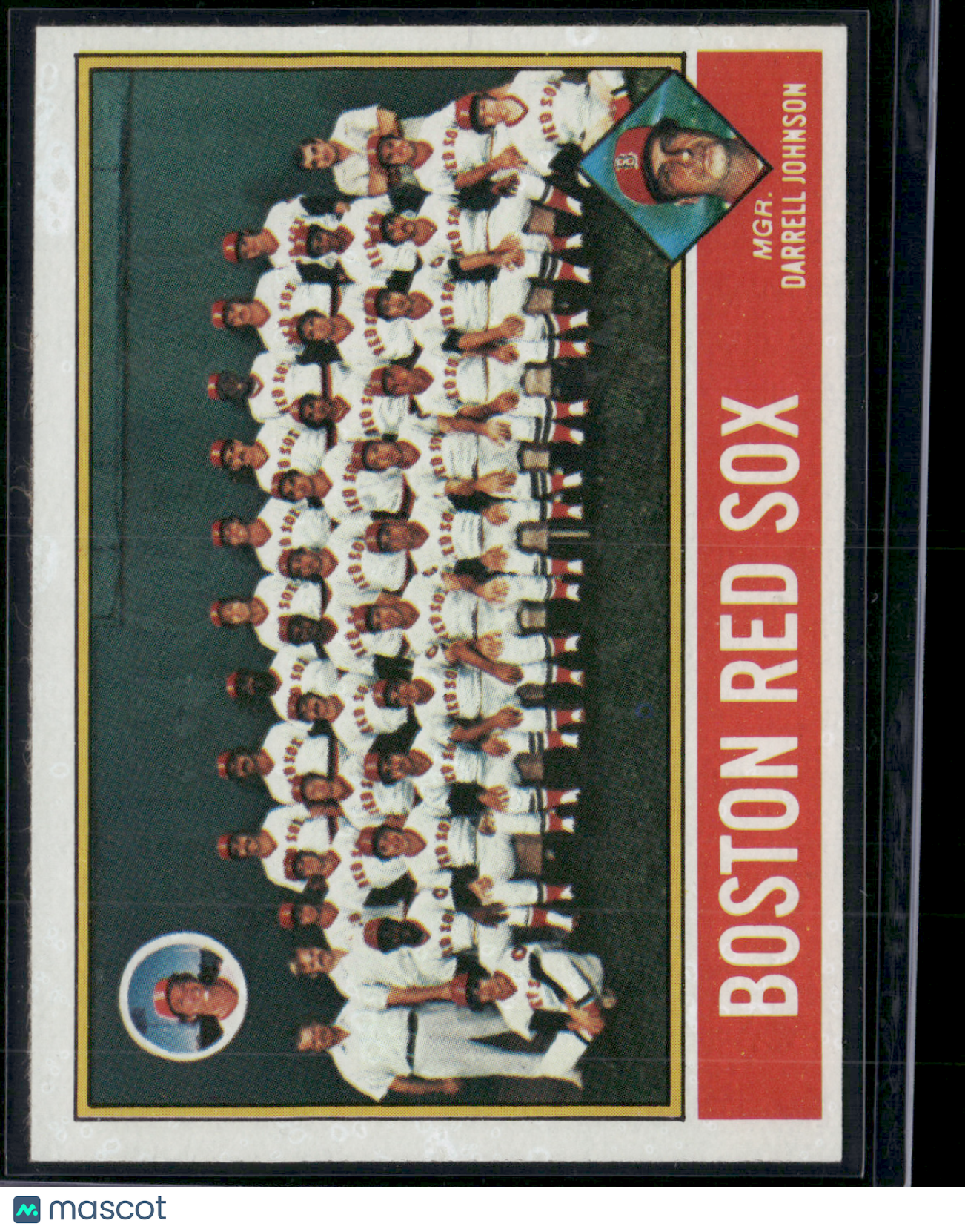 1976 Topps BOSTON RED SOX #118 (EX-EX/MT)