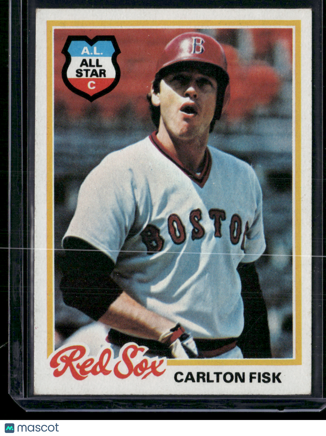 1978 Topps CARLTON FISK #270 (EX-EX/MT)