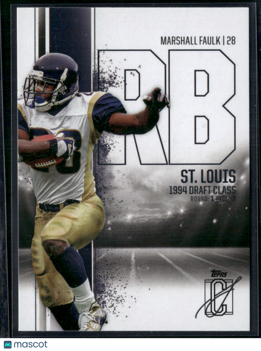 2024 Topps Signature Class MARSHALL FAULK #27