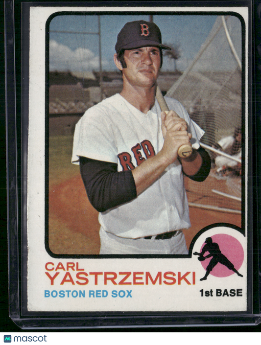 1973 Topps CARL YASTRZEMSKI #245
