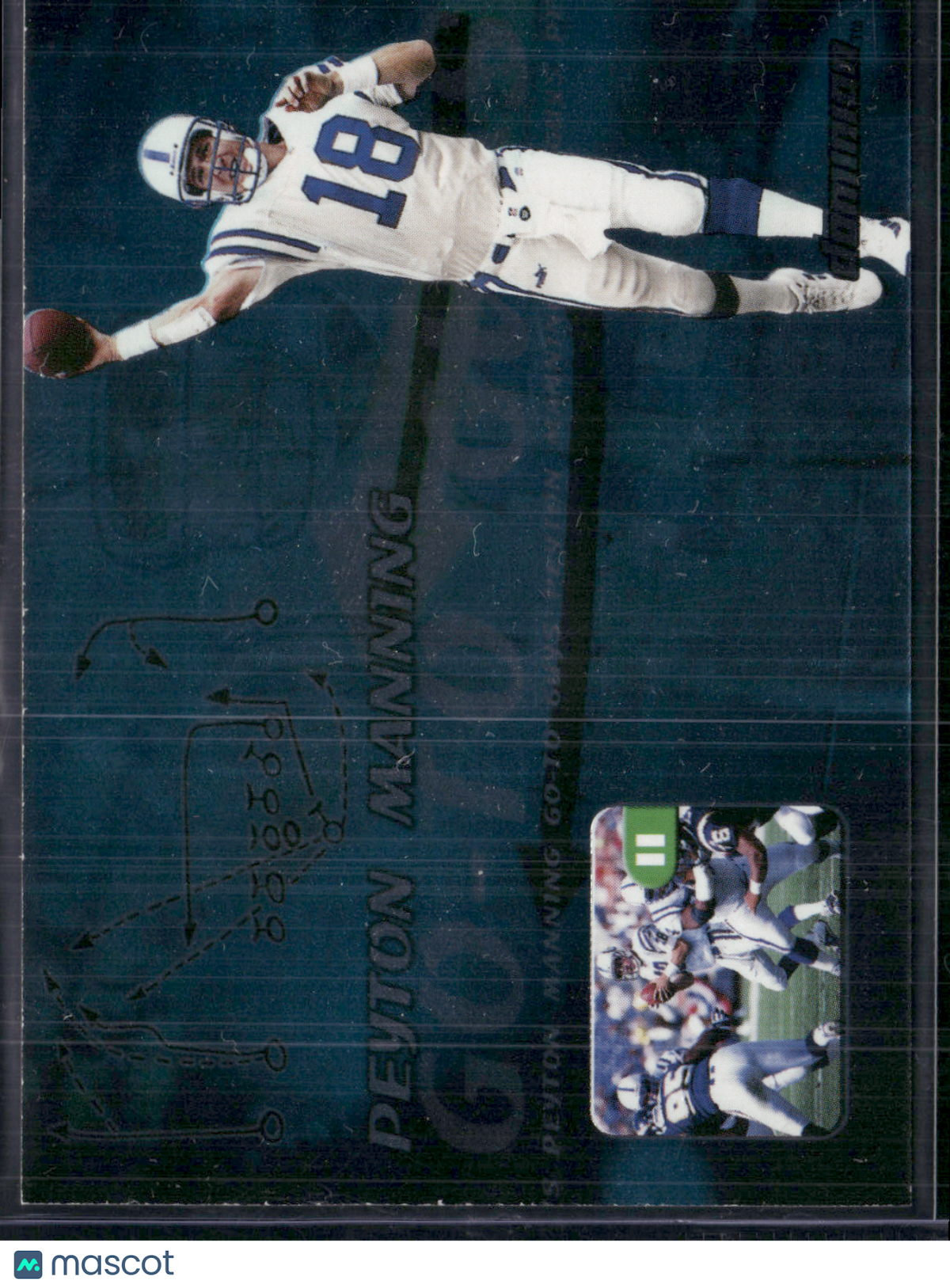 2000 Dominion PEYTON MANNING #G1 Go To Guys (NM)