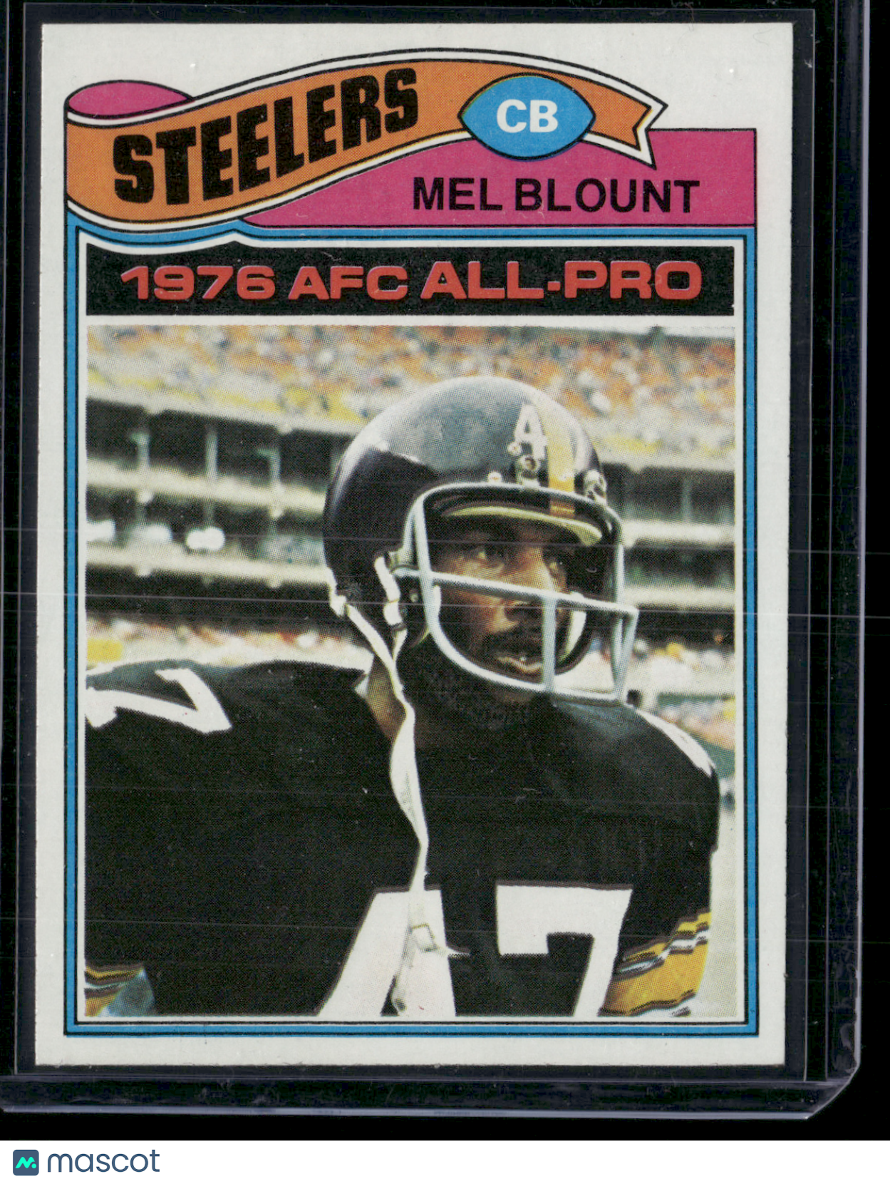 1977 Topps MEL BLOUNT #180 (EX/MT)