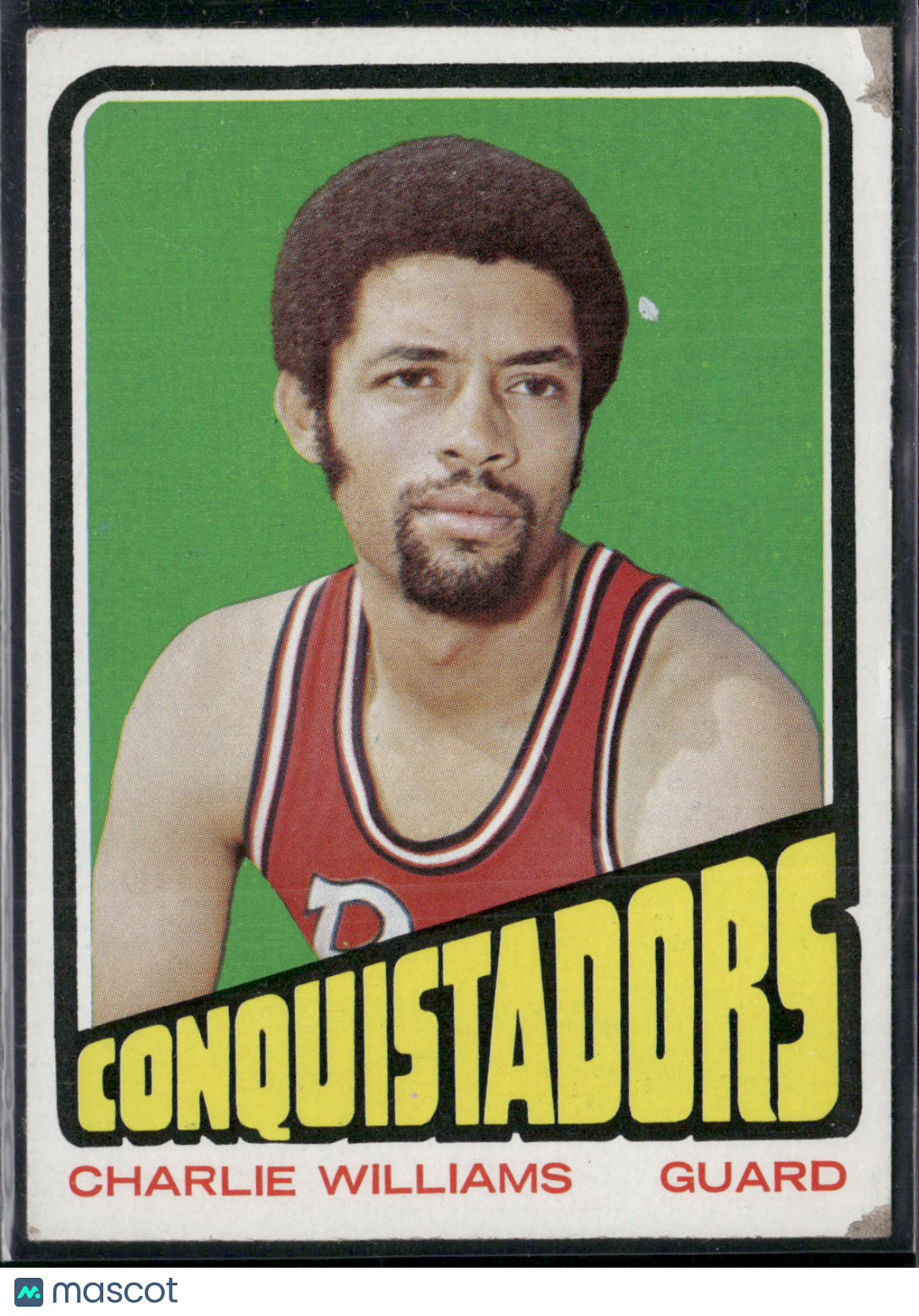 1972 Topps CHARLIE WILLIAMS #231