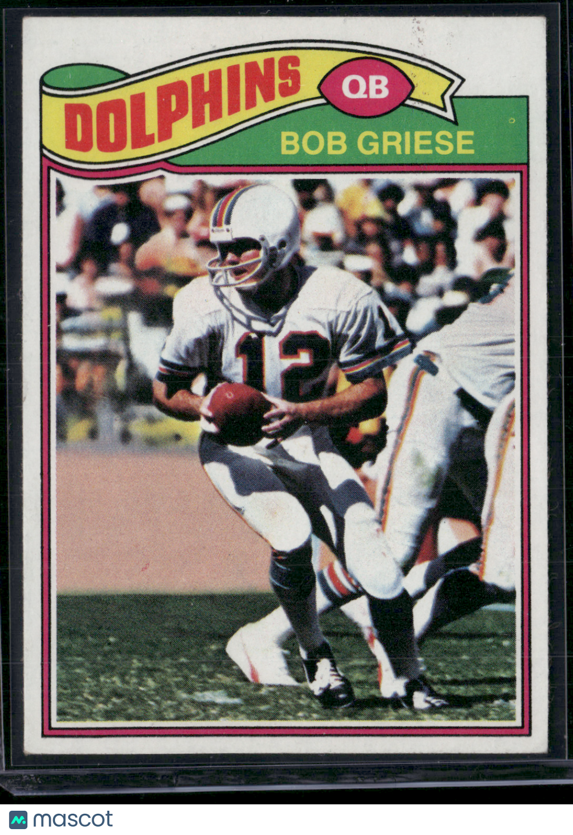1977 Topps BOB GRIESE #515 (EX)