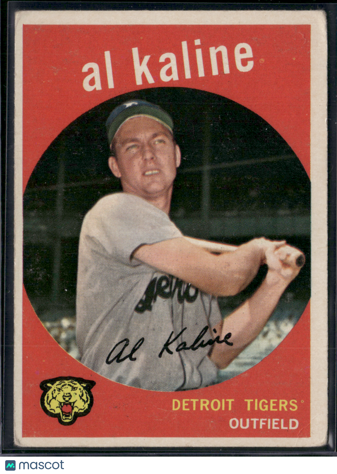 1959 Topps AL KALINE #360 Light Wrinkles (Good-VG)
