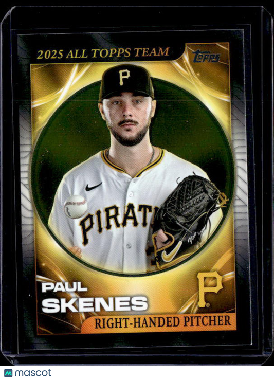 2026 Topps Series 1 PAUL SKENES #ATT-10 All Topps Team