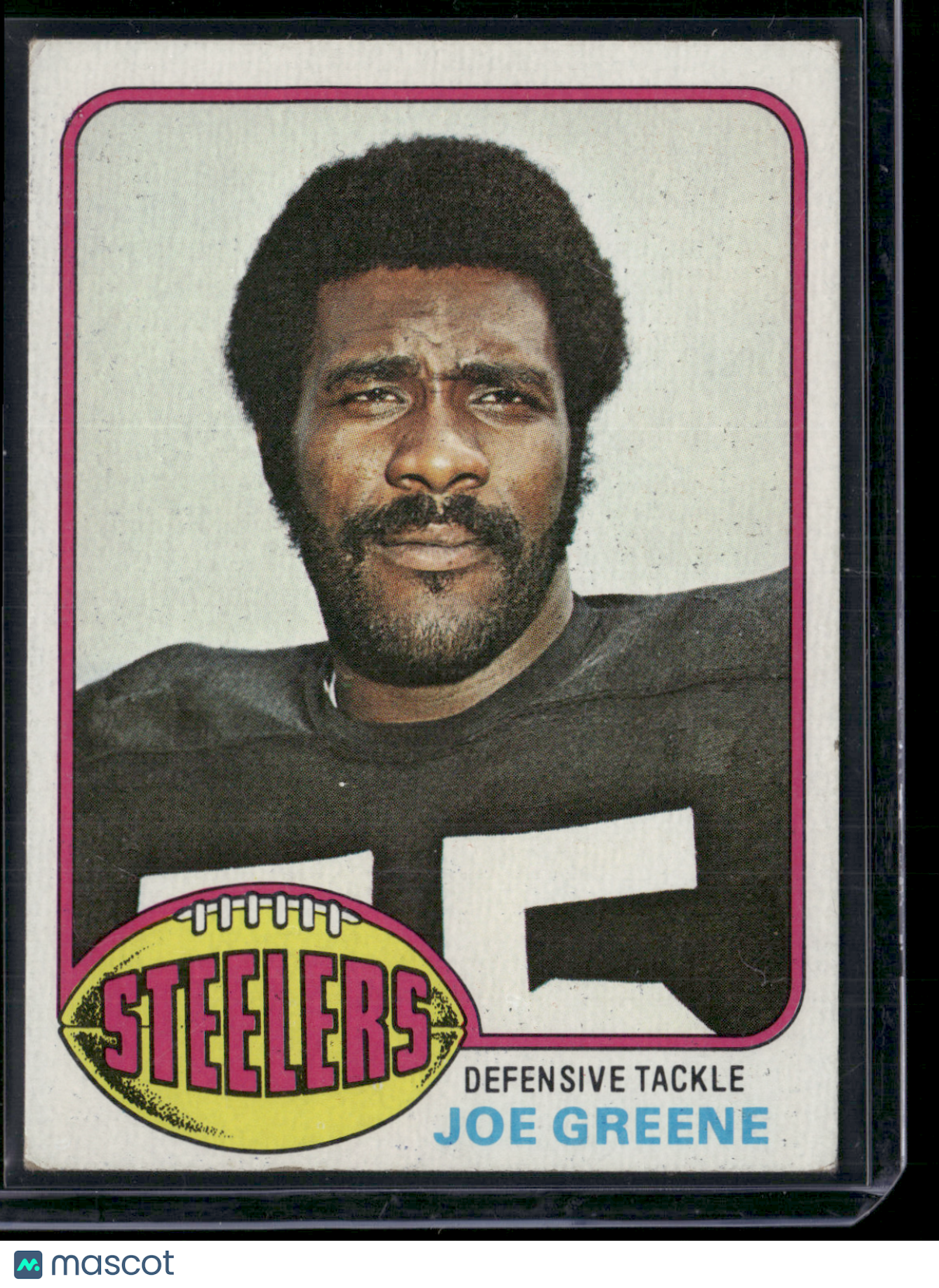 1976 Topps JOE GREENE #245 (EX)