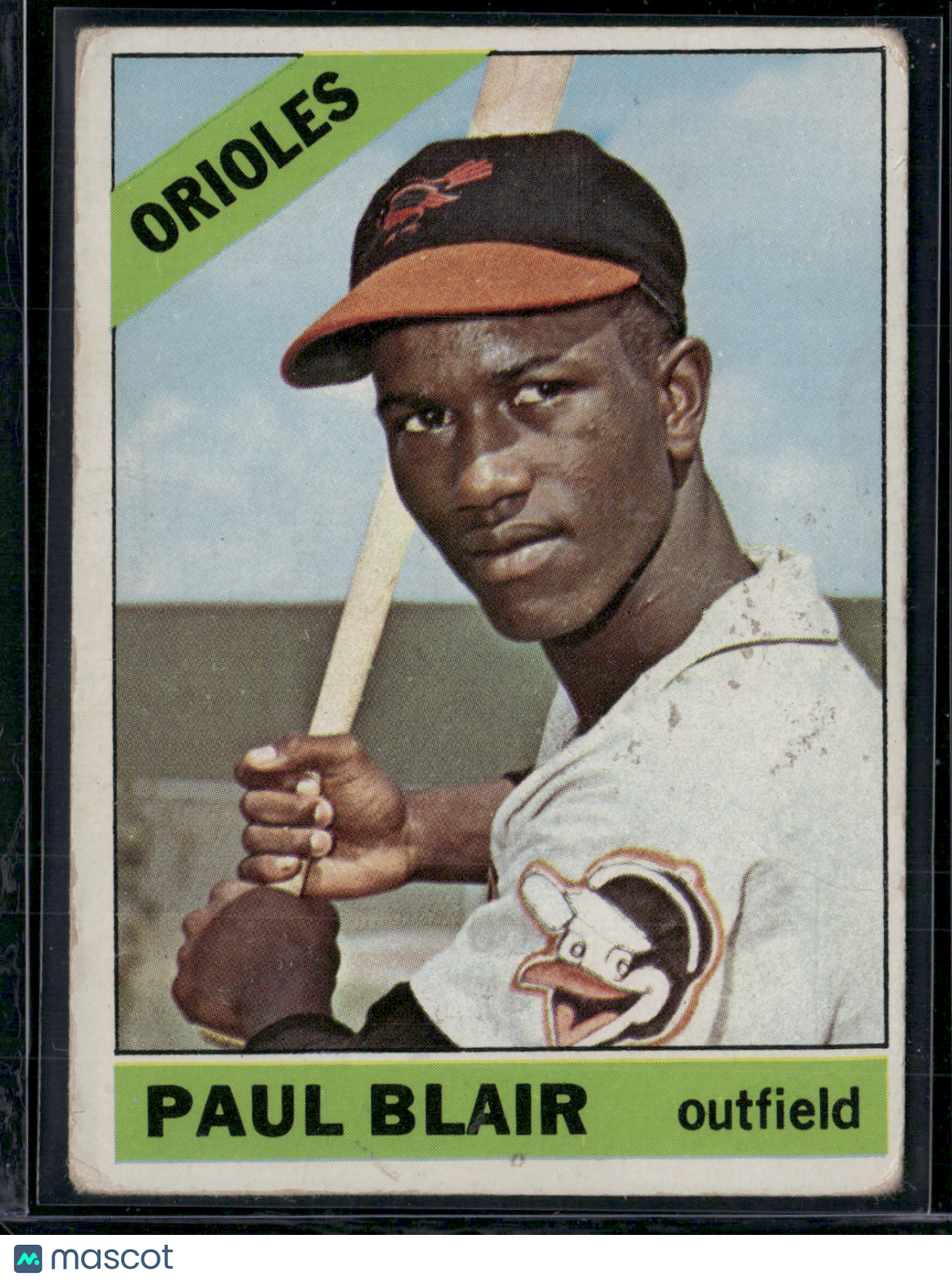 1966 Topps PAUL BLAIR #48 Wrinkle(Good)