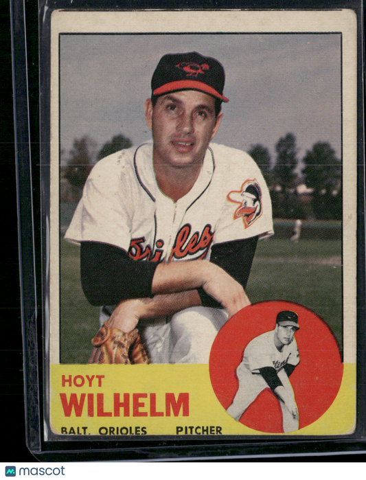 1963 Topps HOYT WILHELM #108