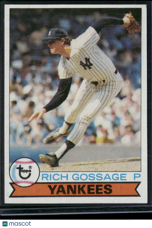1979 Topps RICH GOSSAGE #225 (EX)